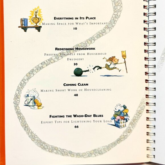 SIMPLIFY YOUR HOUSEHOLD How to Make Your home work with LESS HOUSEWORK HC BOOK - Picture 7 of 13